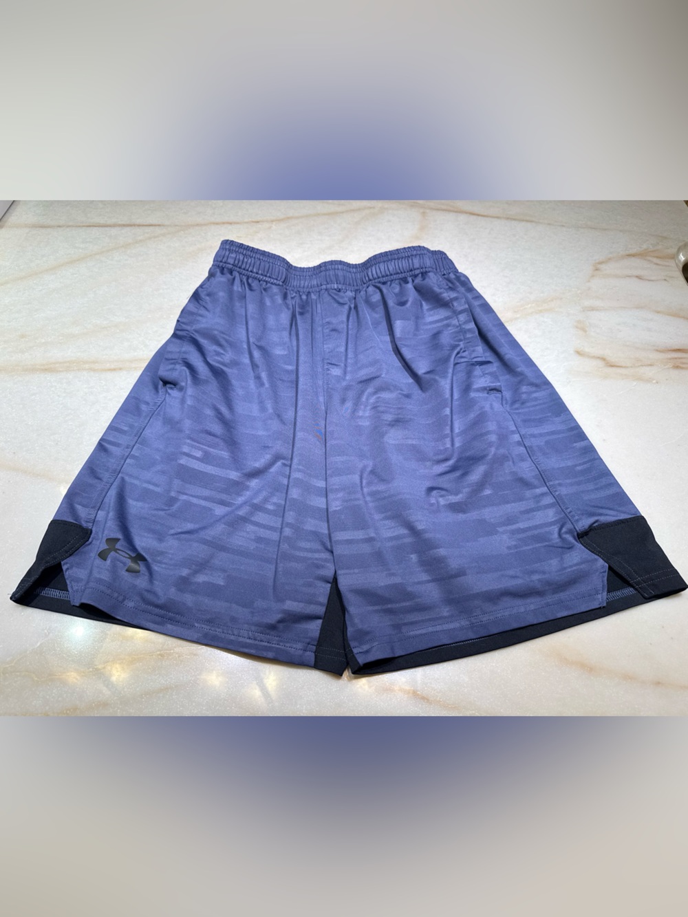 Under Armour Men's Navy Athletic Shorts